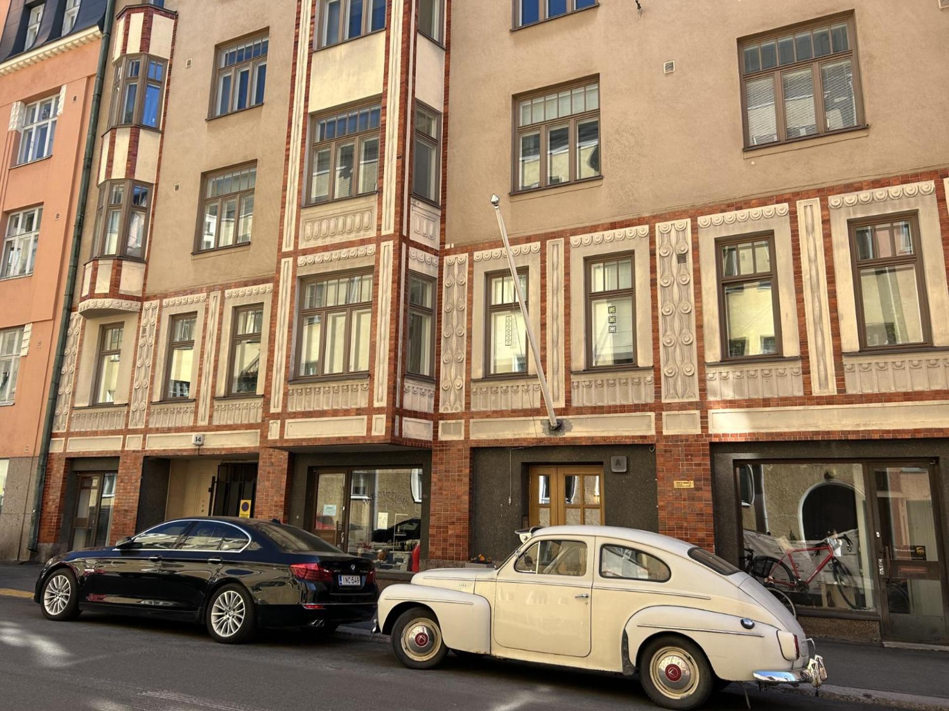 Luotsi 1911 Suite Helsingfors Eksteriør bilde