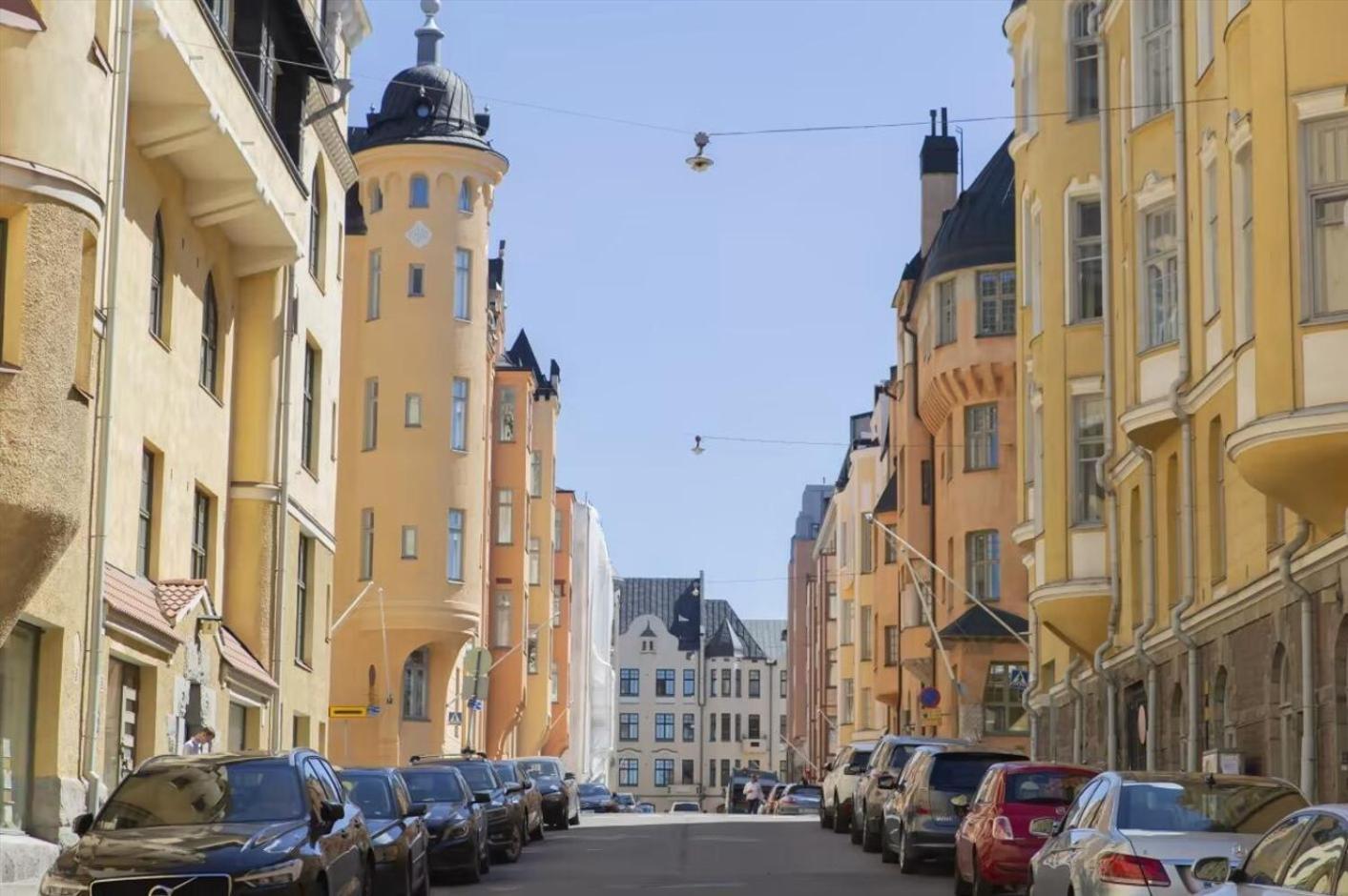 Luotsi 1911 Suite Helsingfors Eksteriør bilde